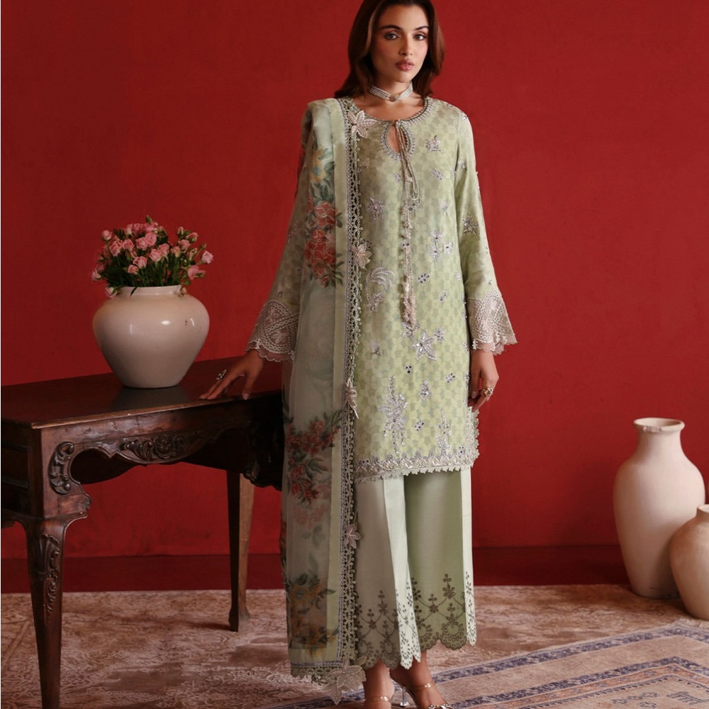 Pakistani Designer Salwar Dress